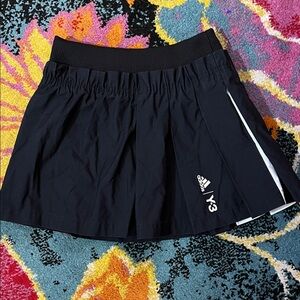 NWOT Adidas Y3 Roland Garros Paris Athletic Skirt Small